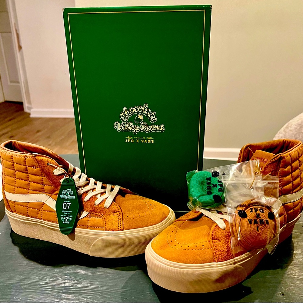 Vans vault sk8 high size 12